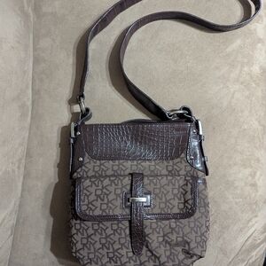 DKNY Brown Crossbody Bag